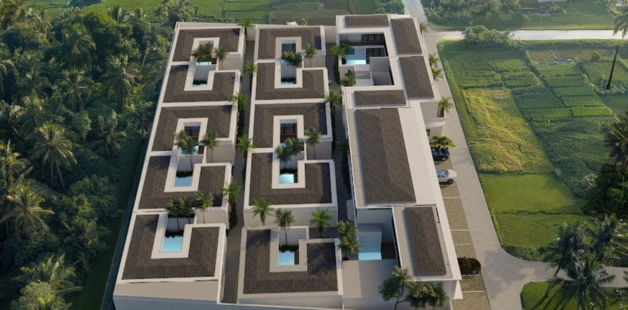 ЖК TAVA VILLAS & SUITE JIMBARAN в Jimbaran, Бадунг, Индонезия № 9622