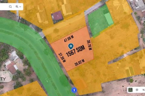 1567m2 Land in Central Lombok, Indonesia No. 9621 1
