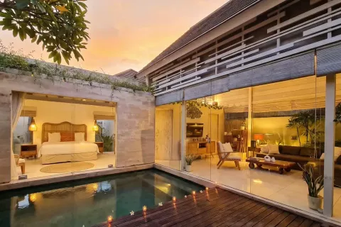 2 bedrooms Villa in Canggu, Badung, Indonesia No. 10404