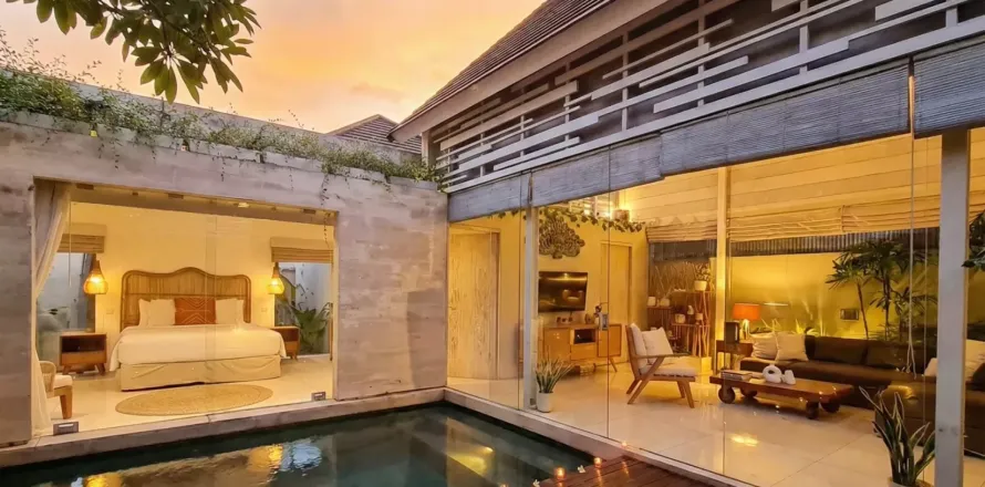 2 bedrooms Villa in Canggu, Badung, Indonesia No. 10404