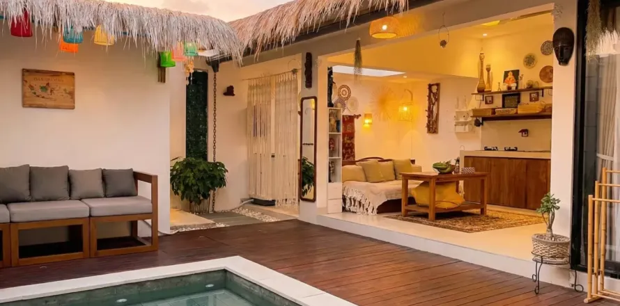 Вилла с 2 спальнями в Seminyak, Бадунг, Индонезия № 10405