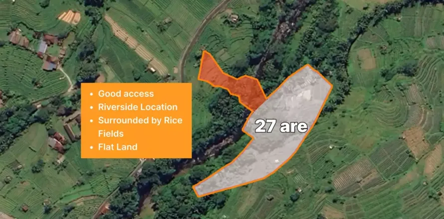 Land in Sidemen, Karang Asem, Indonesia No. 10773