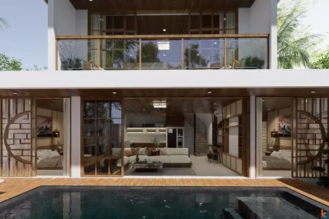 3 bedrooms Villa in Kerobokan, Badung, Indonesia No. 10777 14