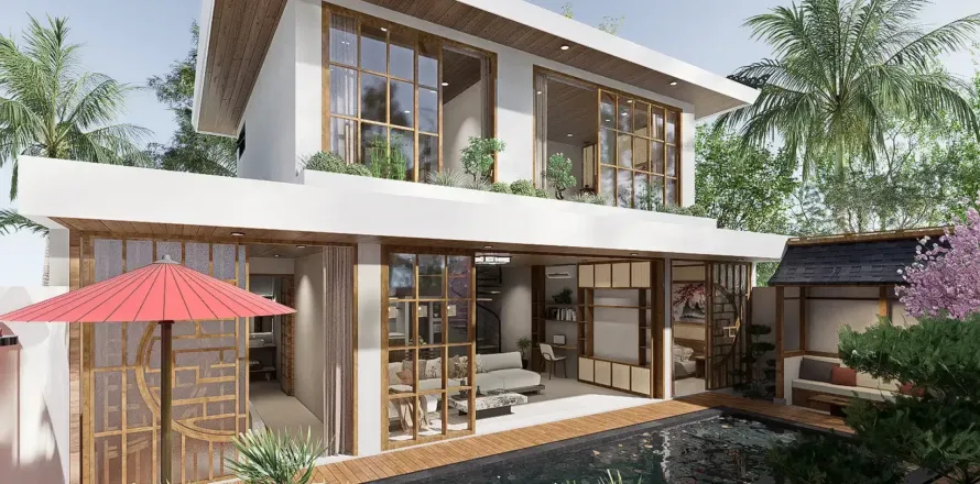 4 bedrooms Villa in Kerobokan, Badung, Indonesia No. 10776