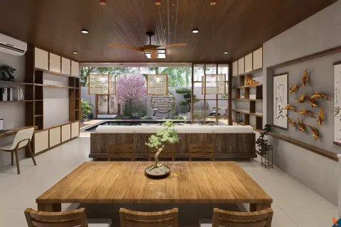 4 bedrooms Villa in Kerobokan, Badung, Indonesia No. 10776 6