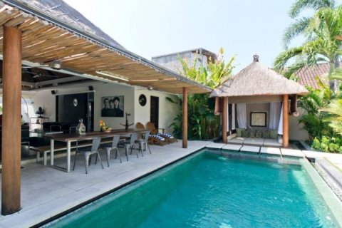 Вилла с 2 спальнями в Seminyak, Бадунг, Индонезия № 1638