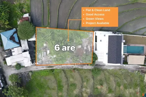 Land in Denpasar, Indonesia No. 10129