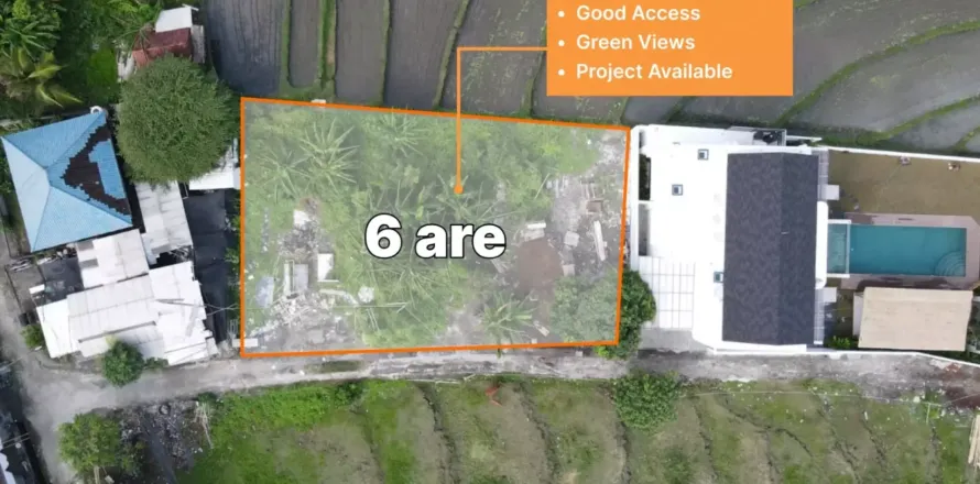 Land in Denpasar, Indonesia No. 10129