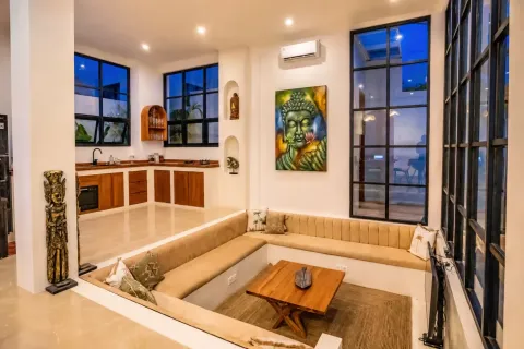 3 bedrooms Villa in Tibubeneng, Badung, Indonesia No. 10130 4