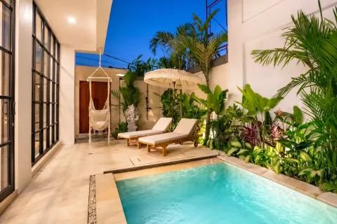 3 bedrooms Villa in Tibubeneng, Badung, Indonesia No. 10130 3