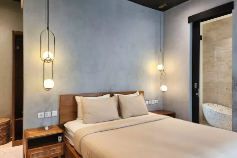 Вилла с 3 спальнями в Canggu, Бадунг, Индонезия № 10133 21