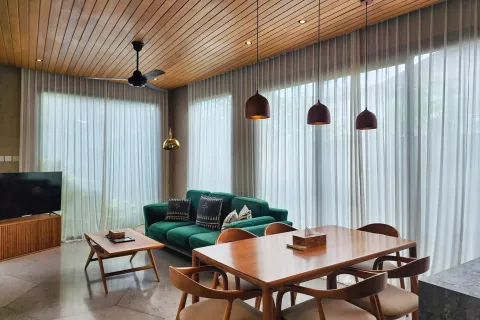 Вилла с 3 спальнями в Canggu, Бадунг, Индонезия № 10133 6