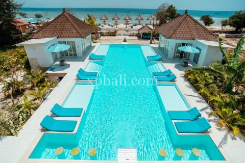 9 bedrooms Villa in Gili Trawangan, Gili Indah, North Lombok, Indonesia No. 7855