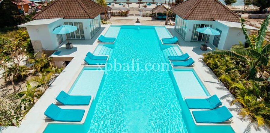 9 bedrooms Villa in Gili Trawangan, Gili Indah, North Lombok, Indonesia No. 7855
