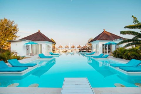 9 bedrooms Villa in Gili Trawangan, Gili Indah, North Lombok, Indonesia No. 7855 13