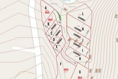 200m2 Land in Ubud, Gianyar, Indonesia No. 13355