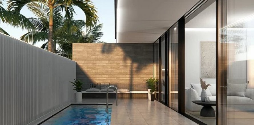Квартира с 1 спальней в ZEN ESTATE, Унгасан, Бадунг, Индонезия № 7326