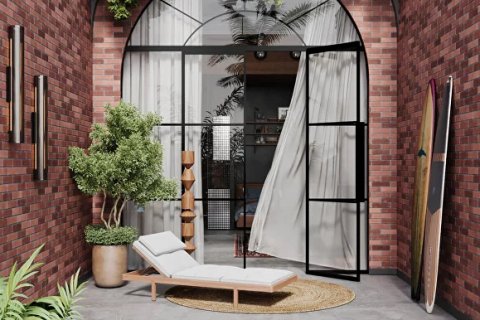 Квартира с 1 спальней в ZEN ESTATE, Унгасан, Бадунг, Индонезия № 7326 4