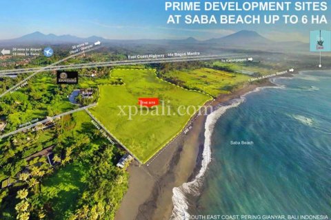 Земельный участок 500м2 в Gianyar, Гианьяр, Индонезия № 8723 2