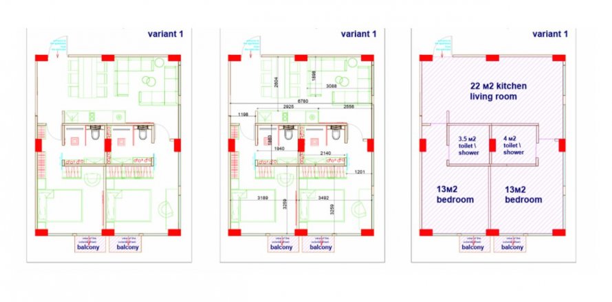 1 bedroom Apartment in Just Residence Ungasan, Badung, Indonesia No. 6922