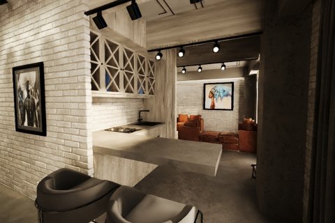Квартира с 2 спальнями в Sky Stars Ocean View, Унгасан, Бадунг, Индонезия № 6926 4