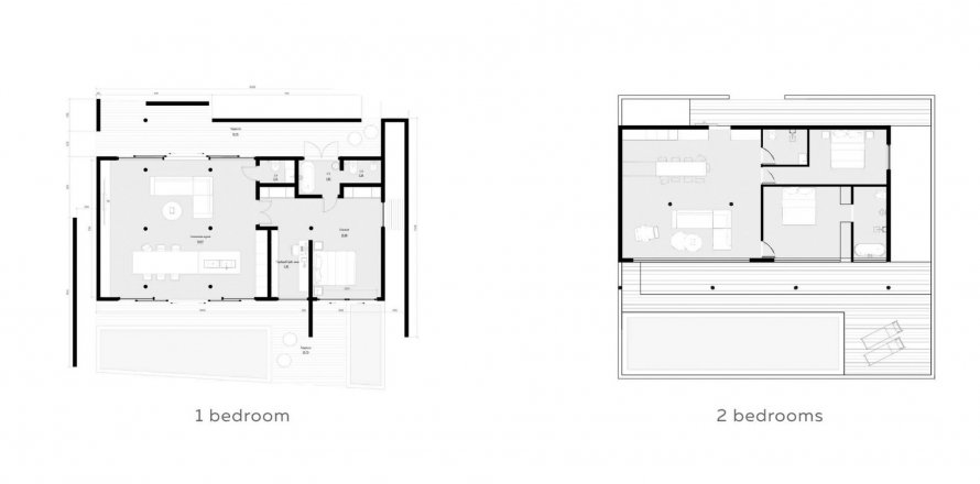 1 bedroom Villa in Ocean City Karangasem, Karang Asem, Indonesia No. 6943