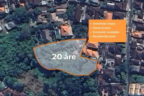 Land in Denpasar, Indonesia No. 10635