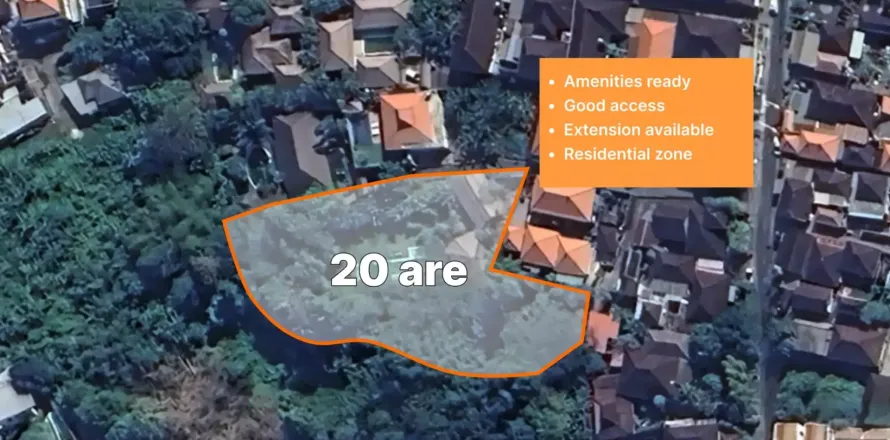 Land in Denpasar, Indonesia No. 10635