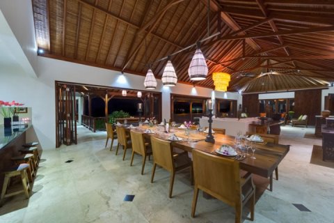 4 bedrooms Villa in Candi dasa, Manggis, Karang Asem, Indonesia No. 893 6