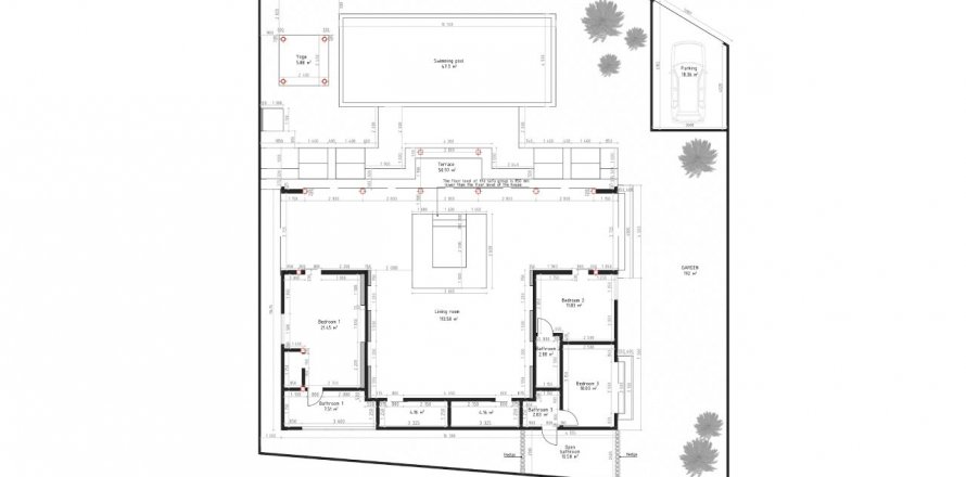 3 bedrooms Villa in Salty Jim mini Kuta, Badung, Indonesia No. 8280