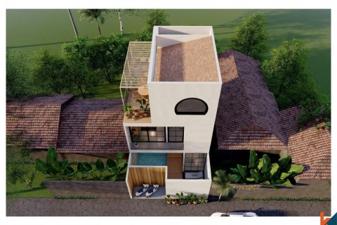 Вилла с 3 спальнями в Canggu, Бадунг, Индонезия № 11468 24