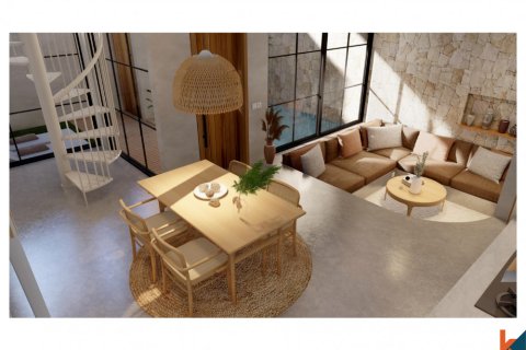 Вилла с 3 спальнями в Canggu, Бадунг, Индонезия № 11468 12
