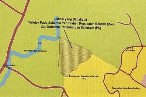 3270m2 Land in Cemagi, Mengwi, Badung, Indonesia No. 7797 6