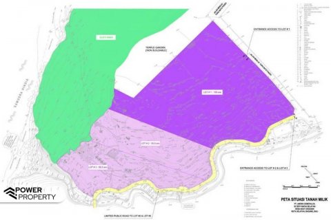 27900m2 Land in South Kuta, Badung, Indonesia No. 7795