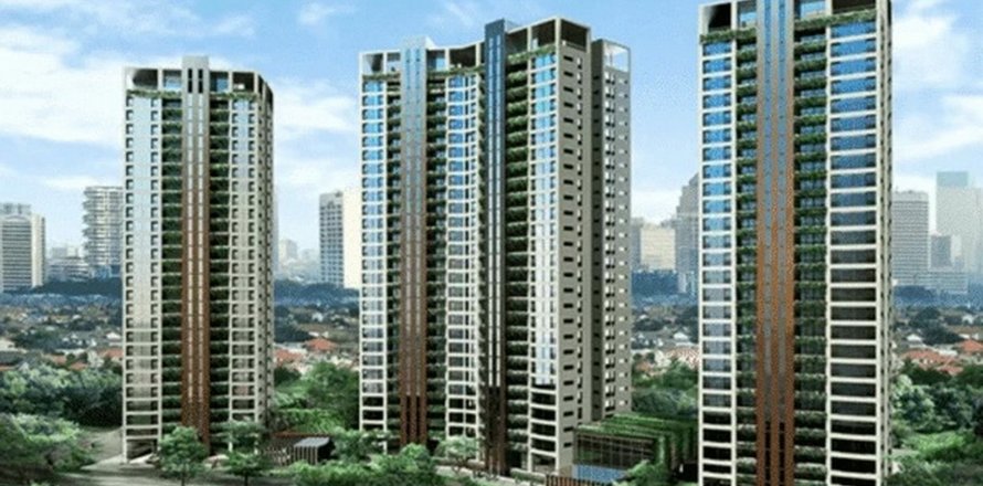1Park Avenue The Hamilton in Jakarta, Indonesia No. 2296