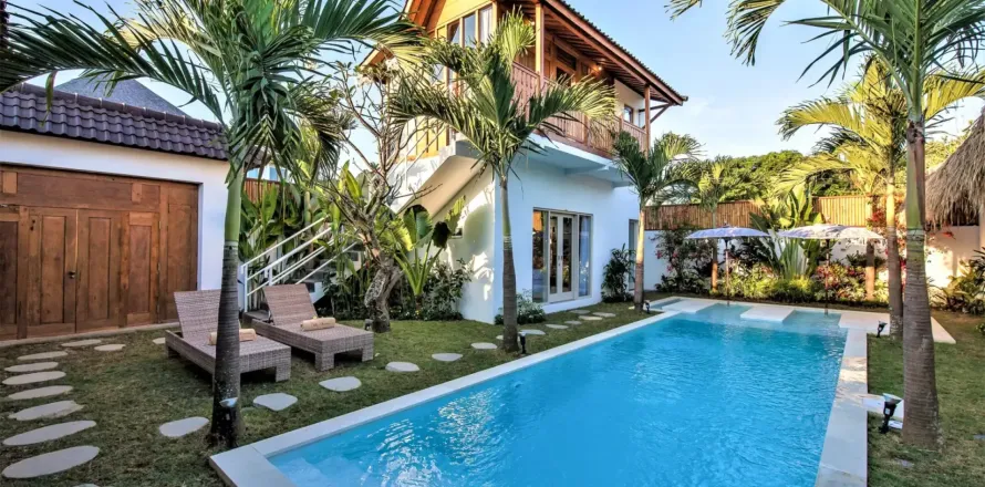 Вилла с 5 спальнями в Seminyak, Бадунг, Индонезия № 10549