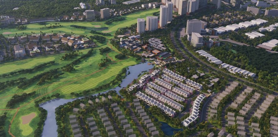 Paradiso Golf Villas in Bekasi, Indonesia No. 4256