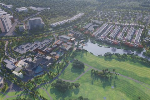 Paradiso Golf Villas in Bekasi, Indonesia No. 4256 5
