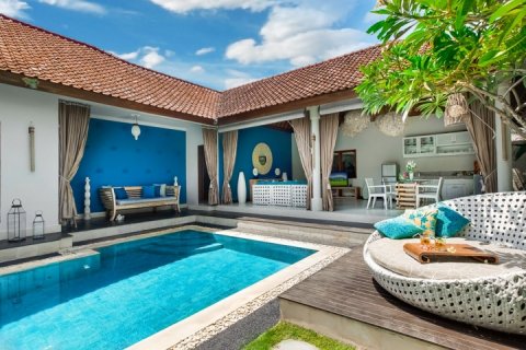 Вилла с 2 спальнями в Seminyak, Бадунг, Индонезия № 1323
