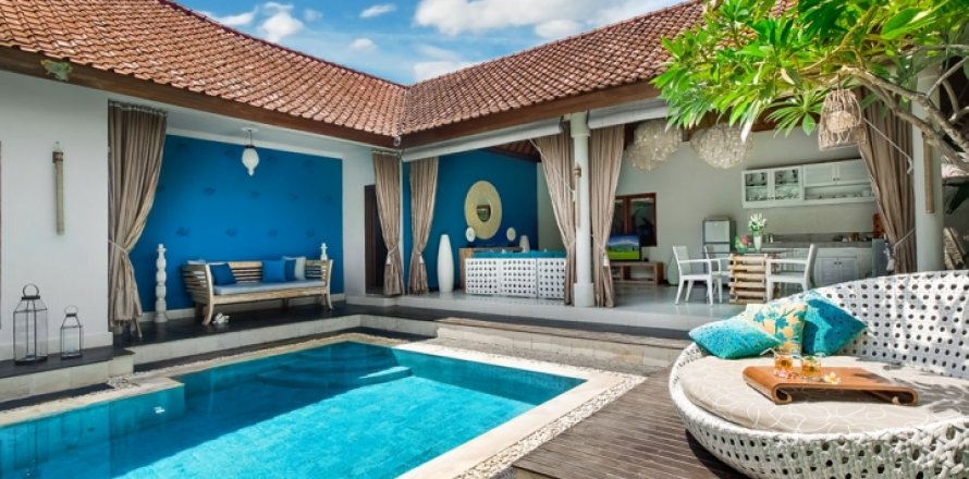 Вилла с 2 спальнями в Seminyak, Бадунг, Индонезия № 1323