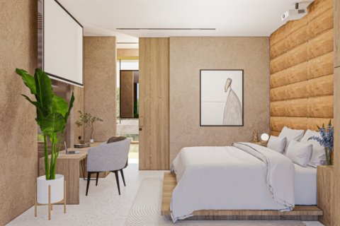 Вилла с 1 спальней в Canggu, Бадунг, Индонезия № 11563 2
