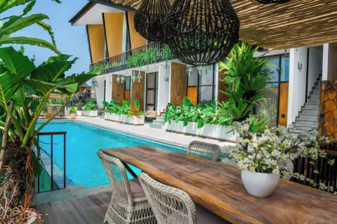 Вилла с 1 спальней в Canggu, Бадунг, Индонезия № 12921