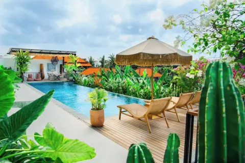 Вилла с 1 спальней в Canggu, Бадунг, Индонезия № 12921 10