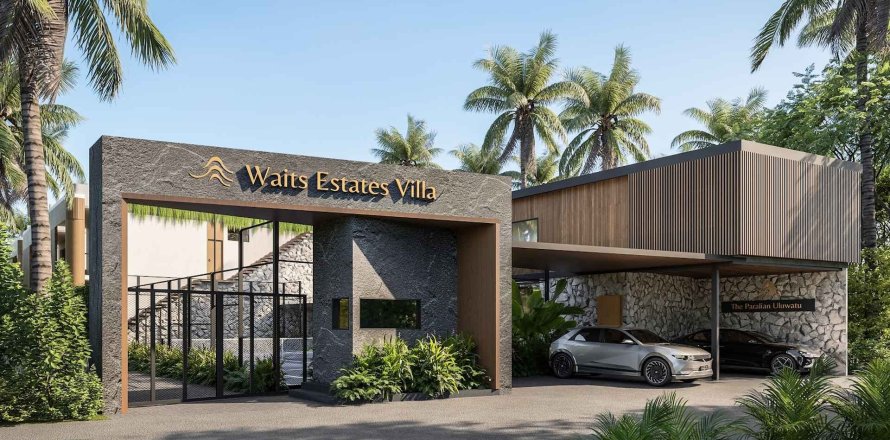 WAITS ESTATE VILLAS in Pecatu, Badung, Indonesia No. 9862