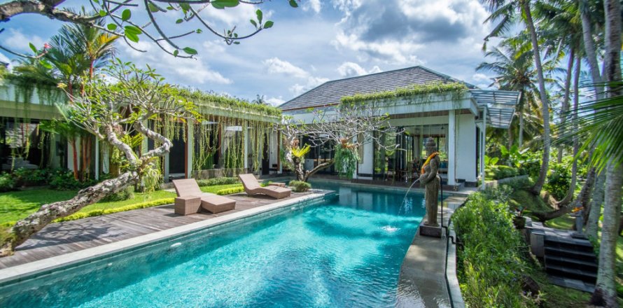 4 bedrooms Villa in Ubud, Gianyar, Indonesia No. 10914