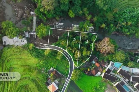 Земельный участок 500м2 в Tabanan, Табанан, Индонезия № 9309 2