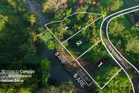 500m2 Land in Tabanan, Indonesia No. 9309