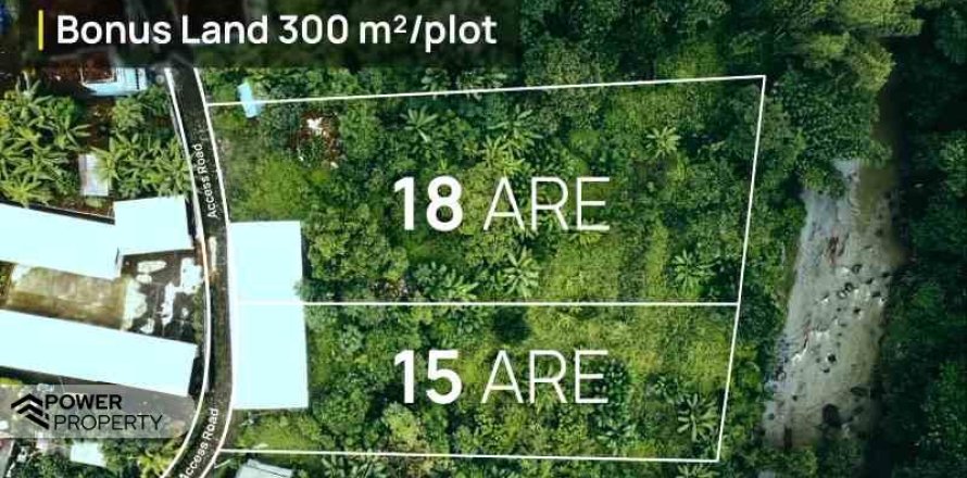 1500m2 Land in Tabanan, Indonesia No. 9307