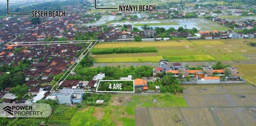Земельный участок 400м2 в Tabanan, Табанан, Индонезия № 9310