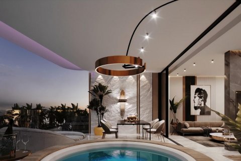 Квартира с 2 спальнями в Magnum Resort Sanur, Денпасар, Индонезия № 7058 4